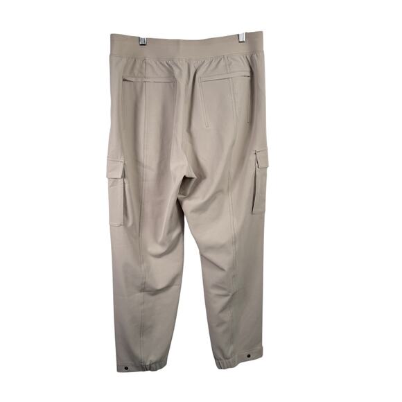 Athleta Endless High Rise Cargo Pant Abalone Travel Gorpcore #467187 Womens 14 - Picture 6 of 11